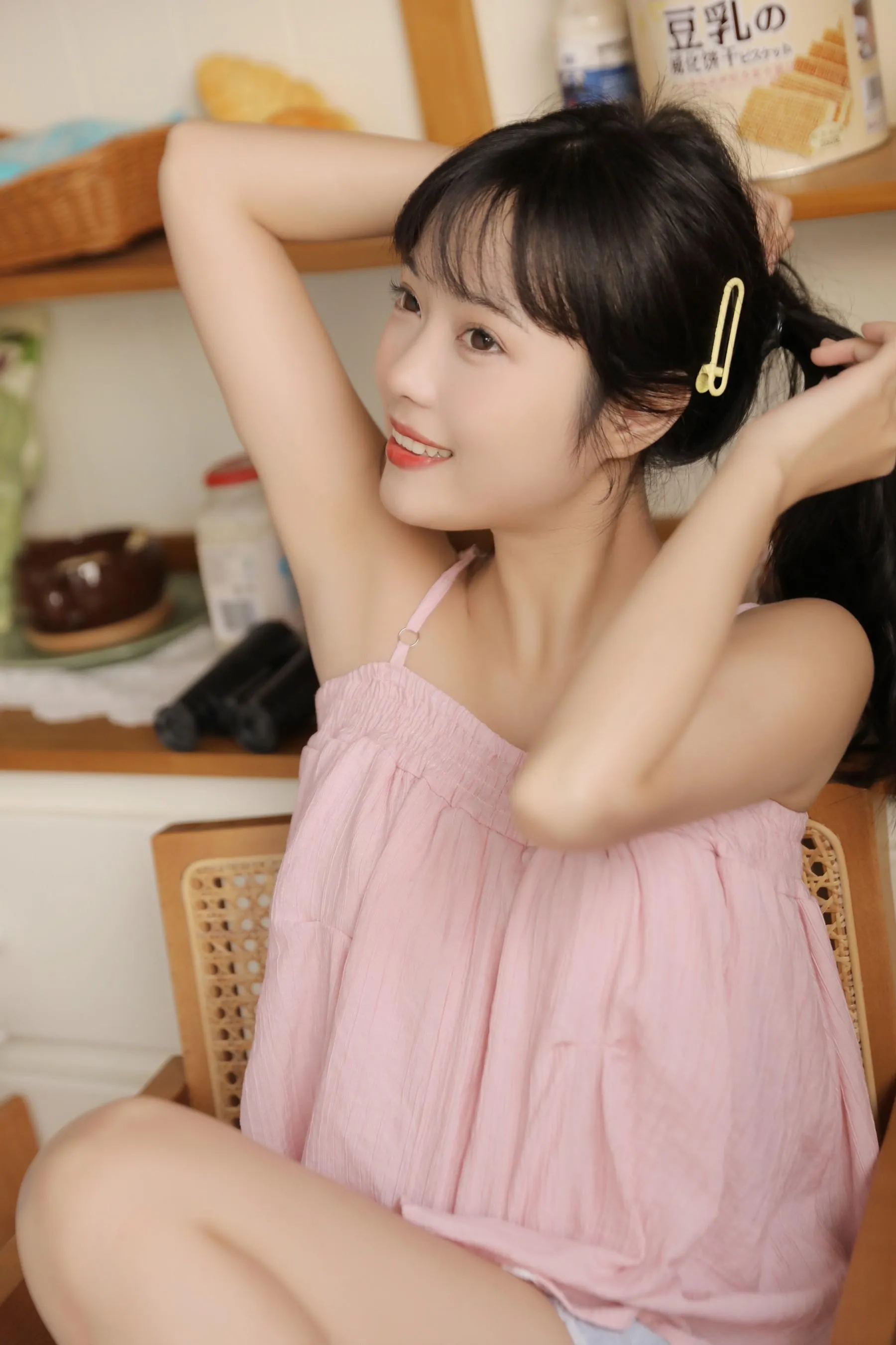 [YITUYU艺图语]2022.09.24 少女心事 小薇人儿 [37P]插图2